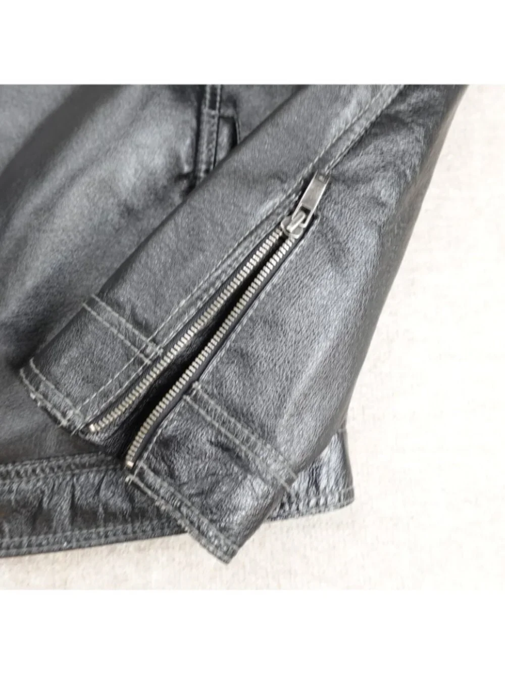Wilsons Leather dark mark